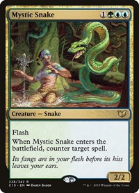 Mystic Snake, Commander 2015