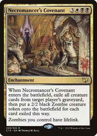 Necromancer's Covenant, Commander 2015