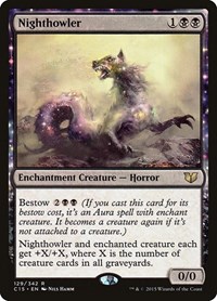 Nighthowler, Commander 2015