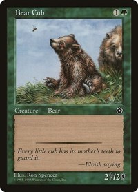 Bear Cub, Portal Second Age