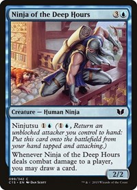 Ninja of the Deep Hours, Commander 2015