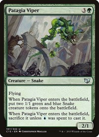 Patagia Viper, Commander 2015
