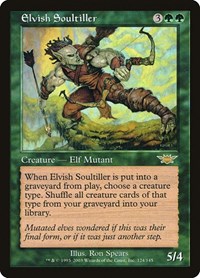 Elvish Soultiller, Legions