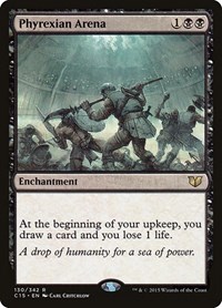 Phyrexian Arena, Commander 2015