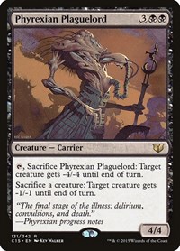 Phyrexian Plaguelord, Commander 2015