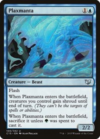 Plaxmanta, Commander 2015