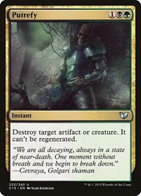 Putrefy, Commander 2015