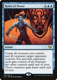 Reins of Power, Commander 2015
