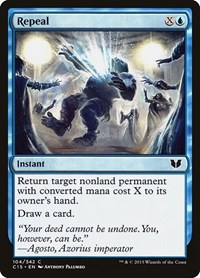 Repeal, Commander 2015