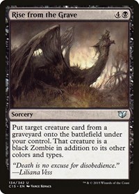 Rise from the Grave, Commander 2015