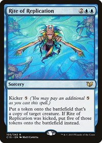 Rite of Replication, Commander 2015