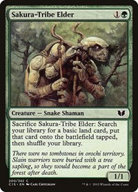 Sakura-Tribe Elder, Commander 2015