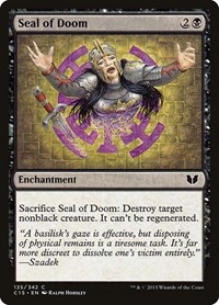 Seal of Doom, Commander 2015