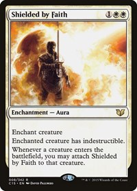 Shielded by Faith, Commander 2015