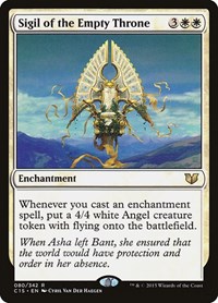 Sigil of the Empty Throne, Commander 2015
