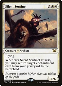 Silent Sentinel, Commander 2015