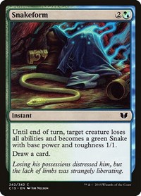 Snakeform, Commander 2015