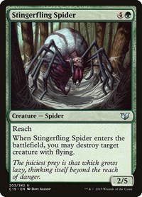 Stingerfling Spider, Commander 2015