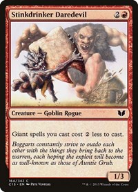 Stinkdrinker Daredevil, Commander 2015