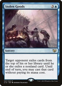 Stolen Goods, Commander 2015