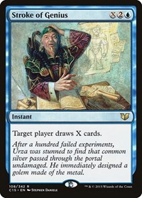 Stroke of Genius, Commander 2015
