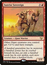 Sunrise Sovereign, Commander 2015