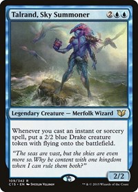 Talrand, Sky Summoner, Commander 2015