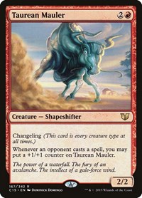 Taurean Mauler, Commander 2015
