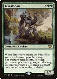 Terastodon, Commander 2015