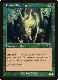 Glowering Rogon, Legions