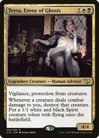 Teysa, Envoy of Ghosts, Commander 2015