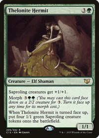 Thelonite Hermit, Commander 2015