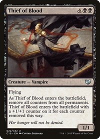 Thief of Blood, Commander 2015