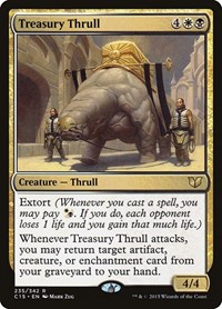 Treasury Thrull, Commander 2015