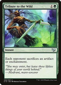 Tribute to the Wild, Commander 2015