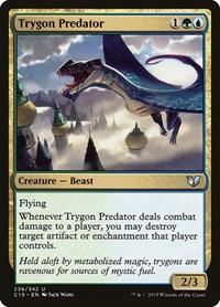 Trygon Predator, Commander 2015