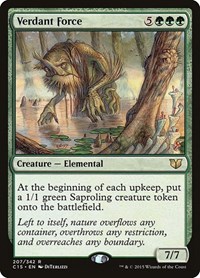 Verdant Force, Commander 2015
