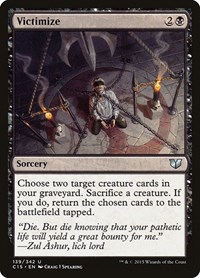Victimize, Commander 2015