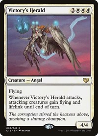 Victory's Herald, Commander 2015