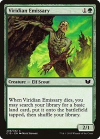 Viridian Emissary, Commander 2015