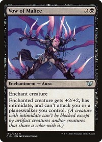 Vow of Malice, Commander 2015