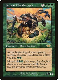 Krosan Cloudscraper, Legions