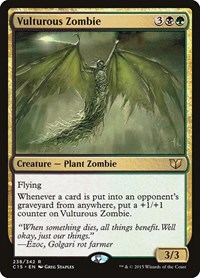 Vulturous Zombie, Commander 2015