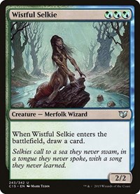 Wistful Selkie, Commander 2015