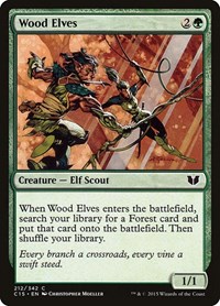 Wood Elves, Commander 2015