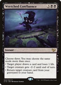 Wretched Confluence, Commander 2015