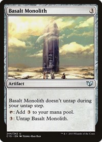 Basalt Monolith, Commander 2015
