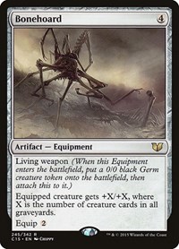 Bonehoard, Commander 2015