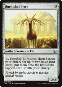 Burnished Hart, Commander 2015