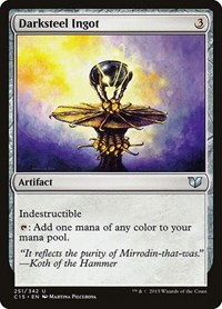 Darksteel Ingot, Commander 2015